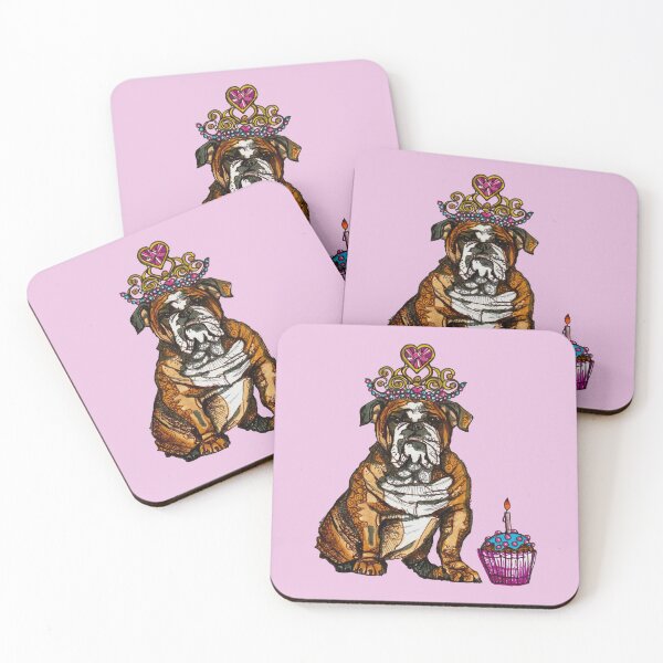Item preview, Bulldog princess designed and sold by Every-wen.