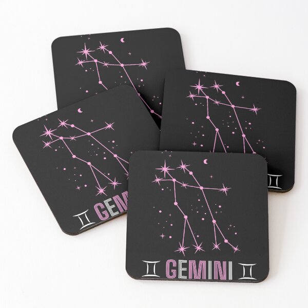 Item preview, Gemini Constellation Retro Font designed and sold by MysticZodiac.