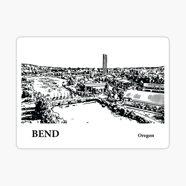 Item preview, Bend Oregon designed and sold by Lakeric.