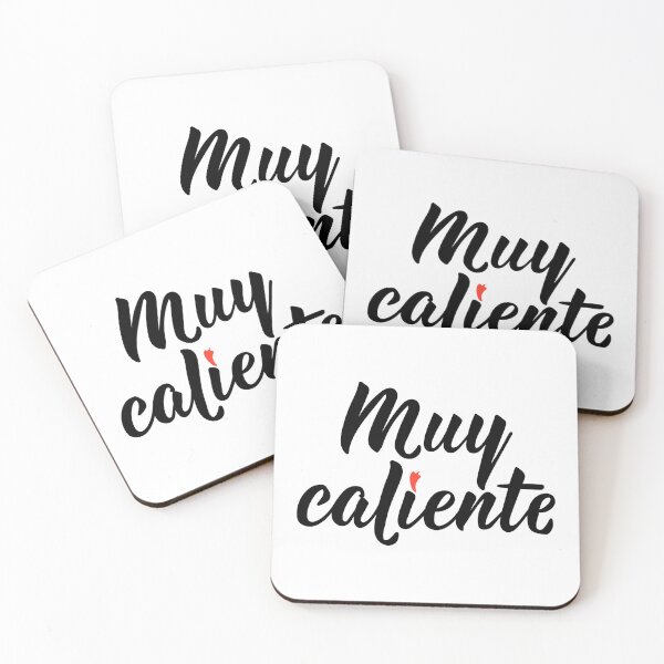 Item preview, Muy caliente. Very hot - in Spanish.  designed and sold by pidzam4e.