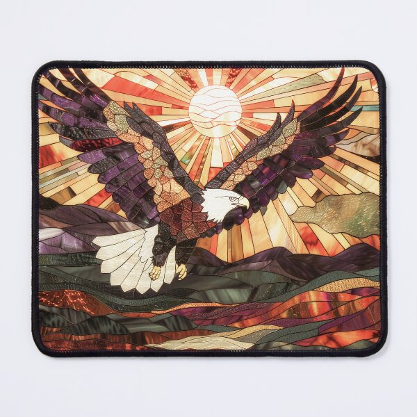 Item preview, Majestic Eagle on Sunset Sky designed and sold by MargaretWiktor.