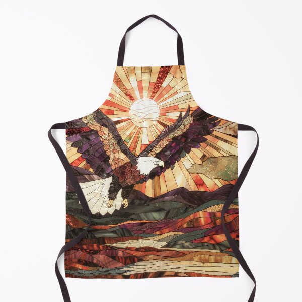 Item preview, Majestic Eagle on Sunset Sky designed and sold by MargaretWiktor.