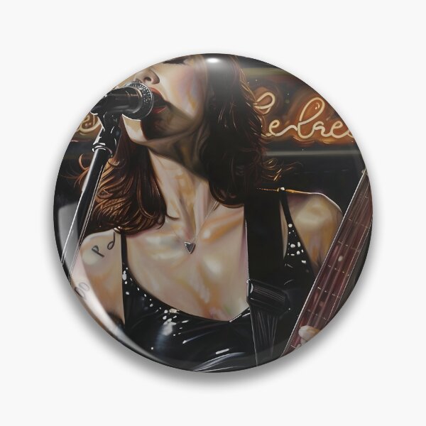 Item preview, Female Rocker Playing a Show designed and sold by dcrc.