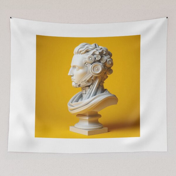 Item preview, futuristic sculpture designed and sold by hmarjk.