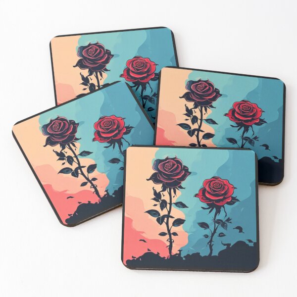 Item preview, Vivid Rose Art designed and sold by Planetporridge.