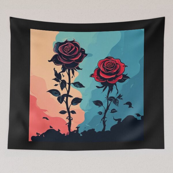 Item preview, Vivid Rose Art designed and sold by Planetporridge.