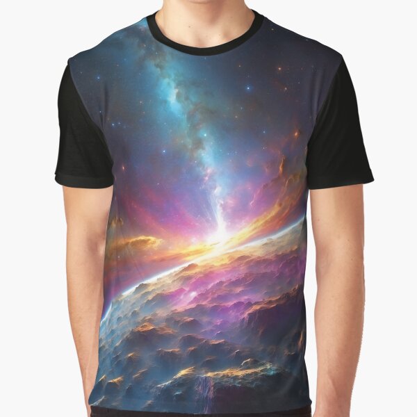 Item preview, Gamma ray burst to a planet designed and sold by CreativPurpose.