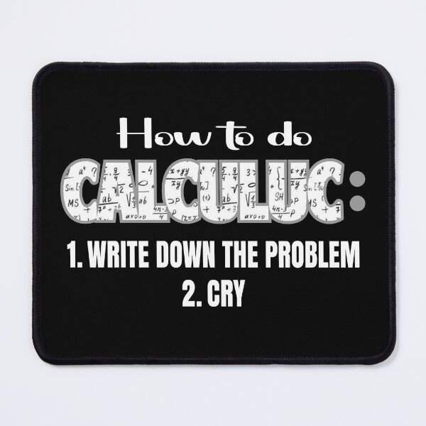 Item preview, How to do Calculus  designed and sold by Colorfulman.