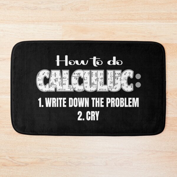Item preview, How to do Calculus  designed and sold by Colorfulman.
