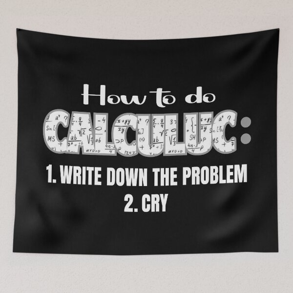 Item preview, How to do Calculus  designed and sold by Colorfulman.