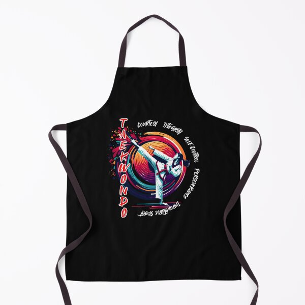 Item preview, Five tenets of Taekwondo designed and sold by Aura Artistic.