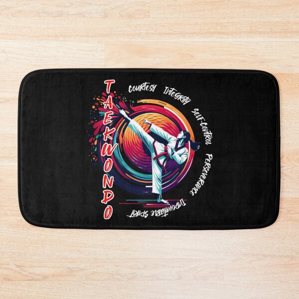 Item preview, Five tenets of Taekwondo designed and sold by Aura Artistic.
