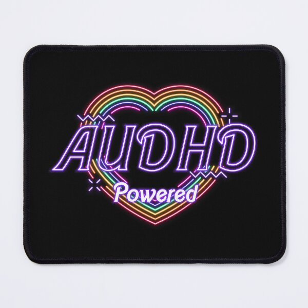 Item preview, Neon AUDHD designed and sold by AuDHDesigns AUS .