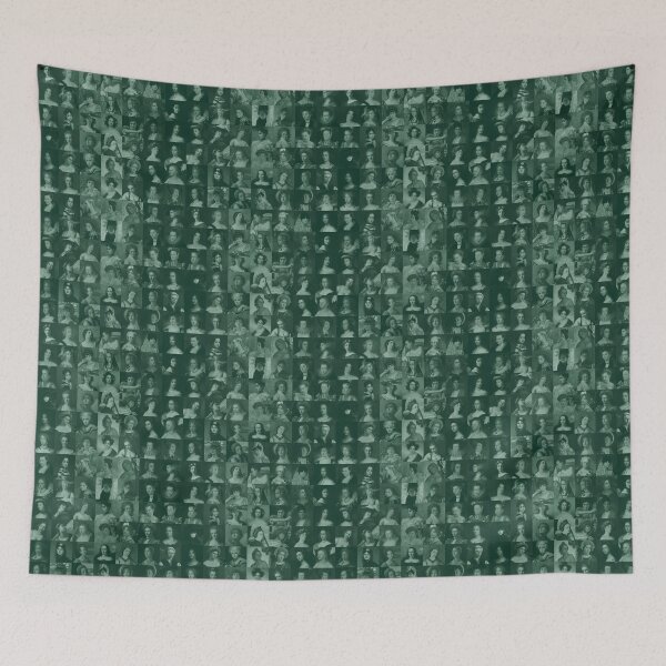 Item preview, [S] Painted Ladies - Emerald designed and sold by SageFolio.