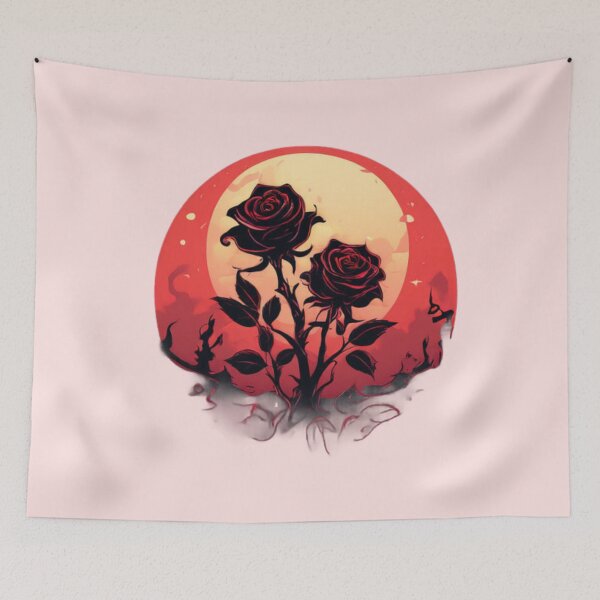 Item preview, Cool Rose Art designed and sold by Planetporridge.