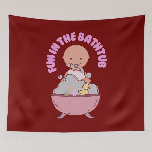 Item preview, Fun the bathtub, Fun the bathtub designed and sold by ArtAnelira .
