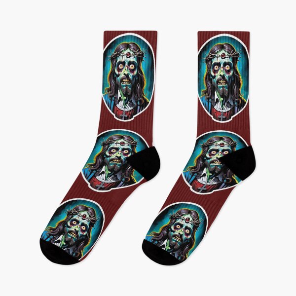 Item preview, Cool Jesus Zombie Christ designed and sold by TheArtOfPat.