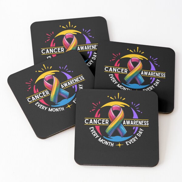 Item preview, Everyday Cancer Awareness Survivor Support Fighter Warrior designed and sold by BunBuntheDog-.