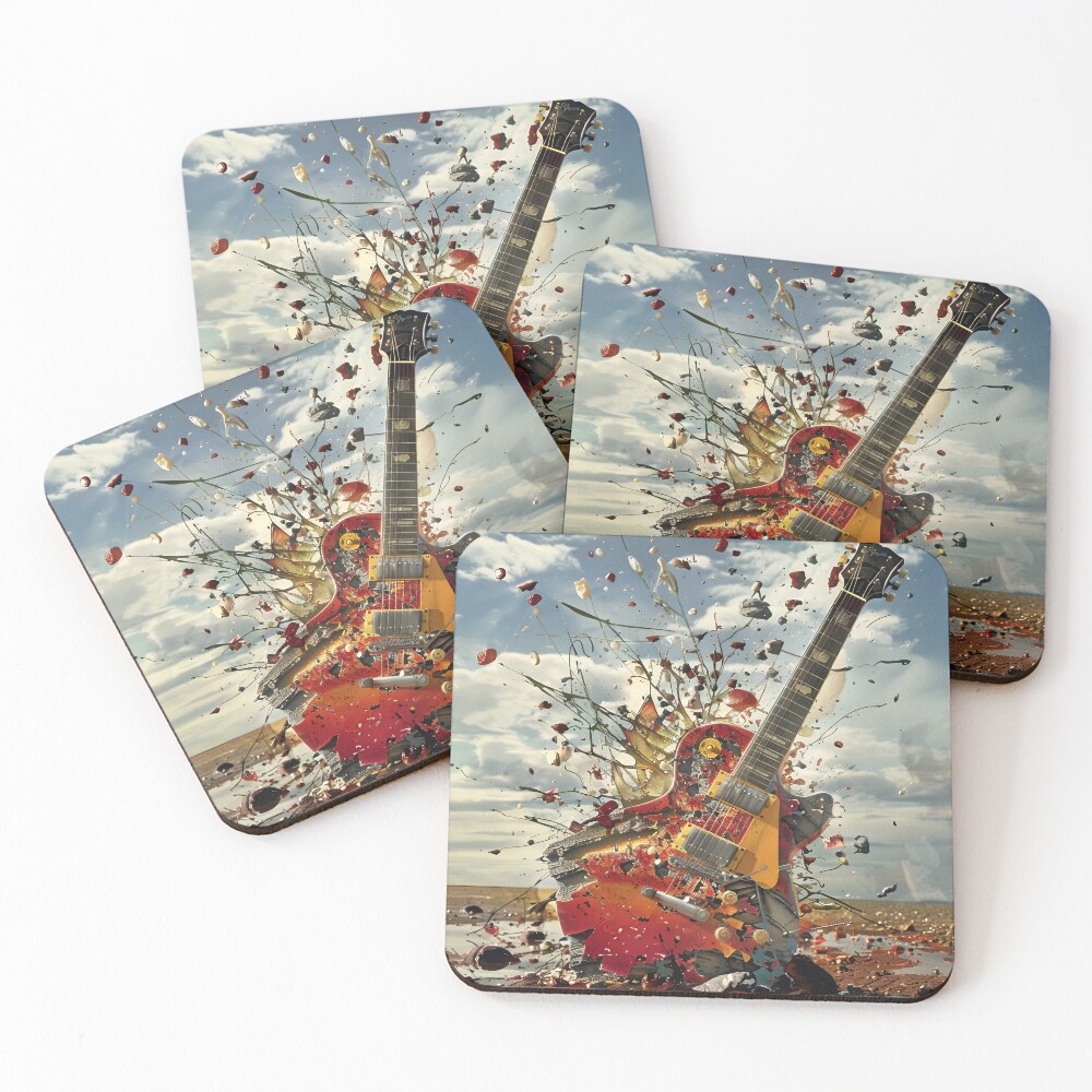 Item preview, Coasters (Set of 4) designed and sold by dcrc.