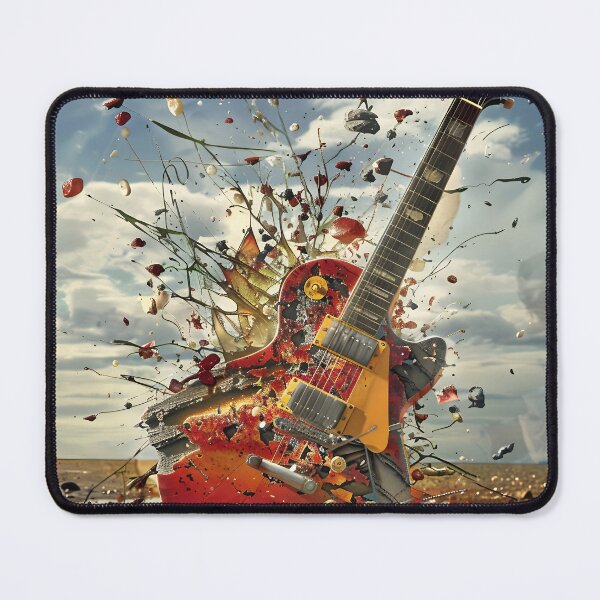 Item preview, Exploding Guitar designed and sold by dcrc.