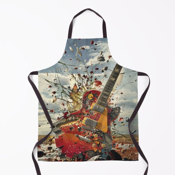 Item preview, Exploding Guitar designed and sold by dcrc.