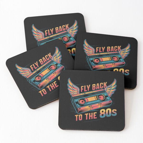 Item preview, Fly Back to the 80s with Groovy Cassette Wings designed and sold by SplashTastic.