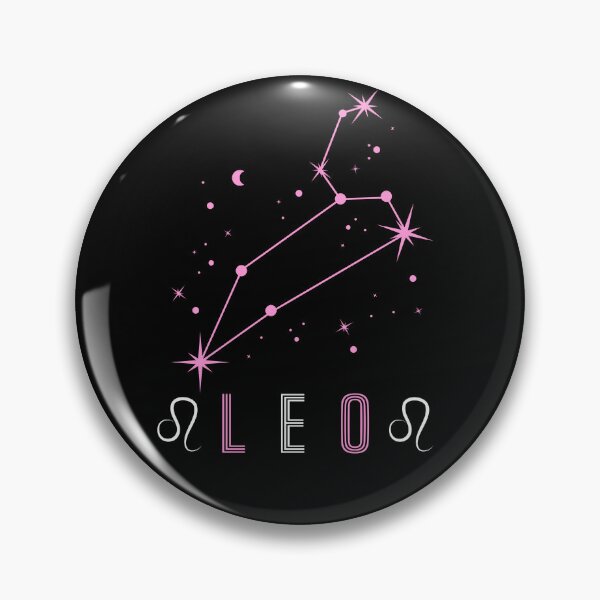 Item preview, Leo Constellation Retro Font designed and sold by MysticZodiac.