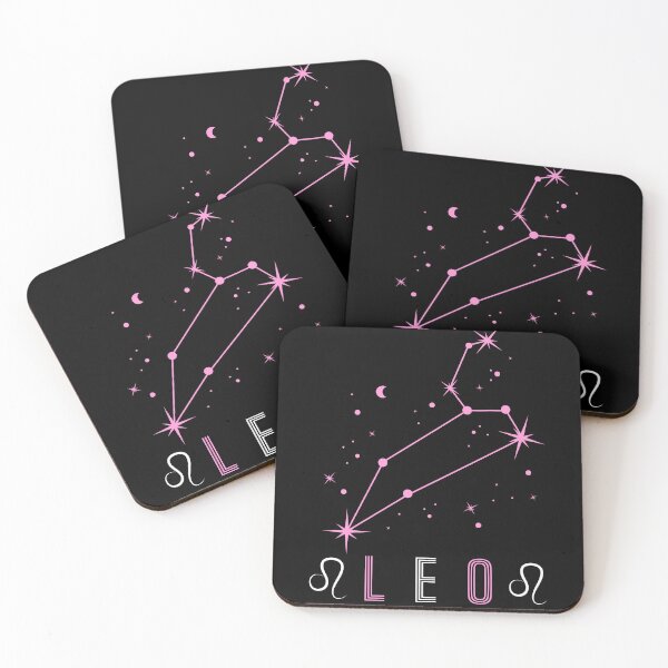 Item preview, Leo Constellation Retro Font designed and sold by MysticZodiac.