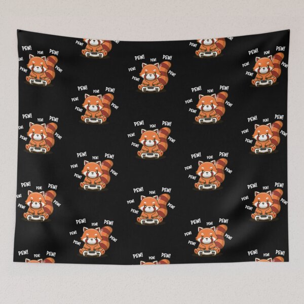 Item preview, Red Panda designed and sold by ouchmypancreas.