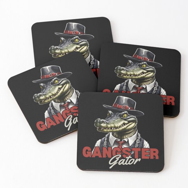 Item preview, Gangster Gator designed and sold by Paul-Prints.