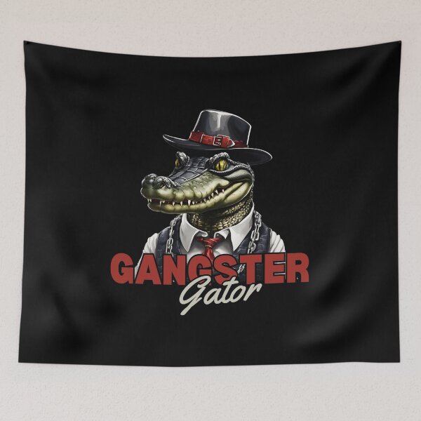Item preview, Gangster Gator designed and sold by Paul-Prints.