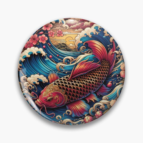 Item preview, Japanese Art Koi fish designed and sold by Rhu Creations.
