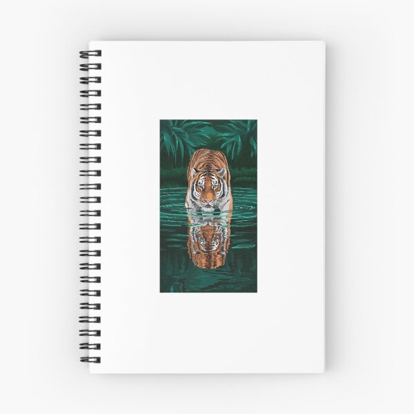 Item preview, tiger reflection in water designed and sold by Elemento8.