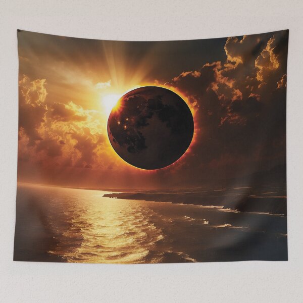 Item preview, Solar eclipse in the horizon designed and sold by CreativPurpose.