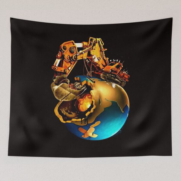 Item preview, Sick world designed and sold by virusRojo.