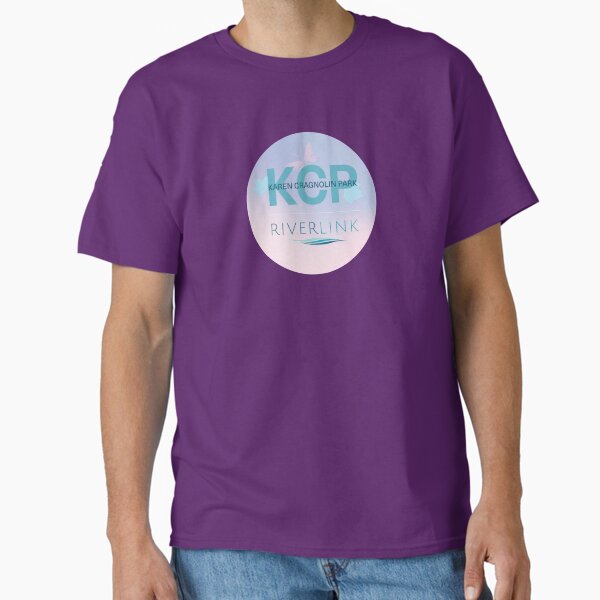Karen Cragnolin Park Purple Classic T-Shirt