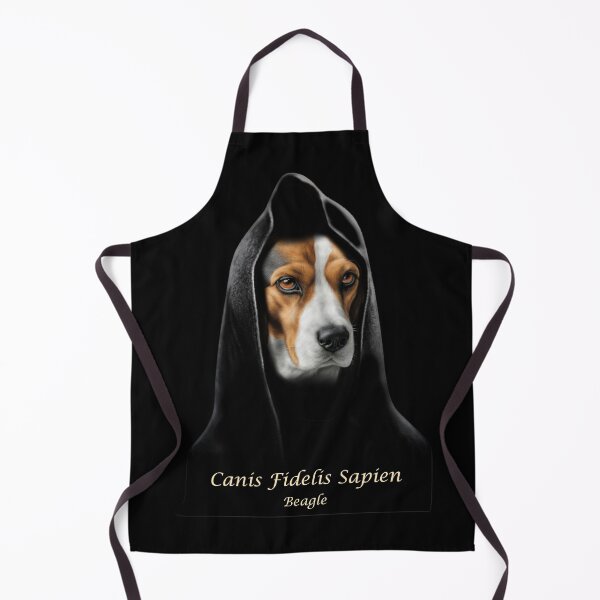 Item preview, Beagle in hooded robe designed and sold by Iiswaz.