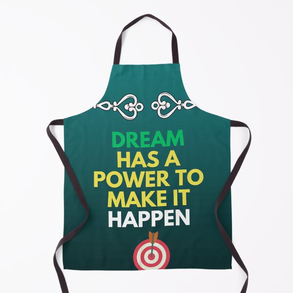 Item preview, DREAM HAS A POWER TO MAKE IT HAPPEN designed and sold by ThamaraiSelvi.