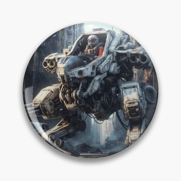 Item preview, Small Mech designed and sold by RaF71PrO.
