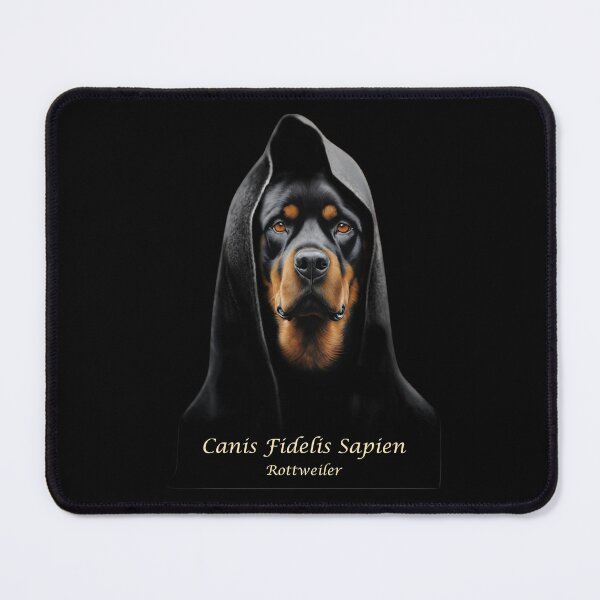 Item preview, Rottweiler in hooded robe designed and sold by Iiswaz.