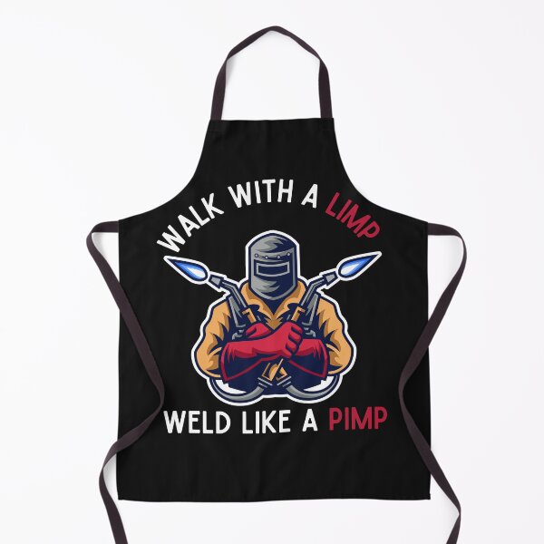 Item preview, Walk With A Limp Weld Like A Pimp designed and sold by FizjoHed.