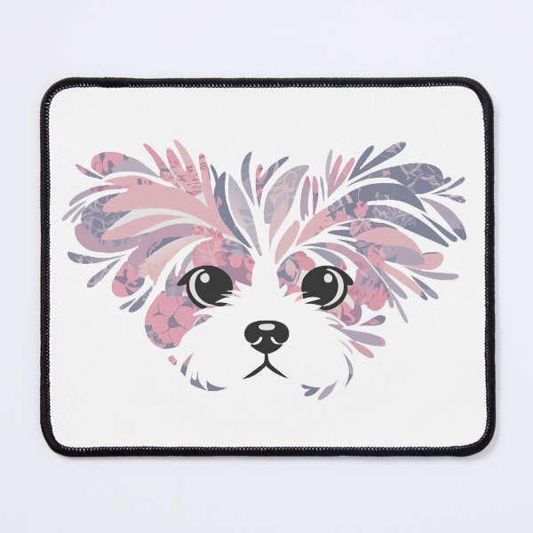 Item preview, dog flower designed and sold by jkrphoto.