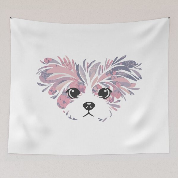 Item preview, dog flower  designed and sold by jkrphoto.