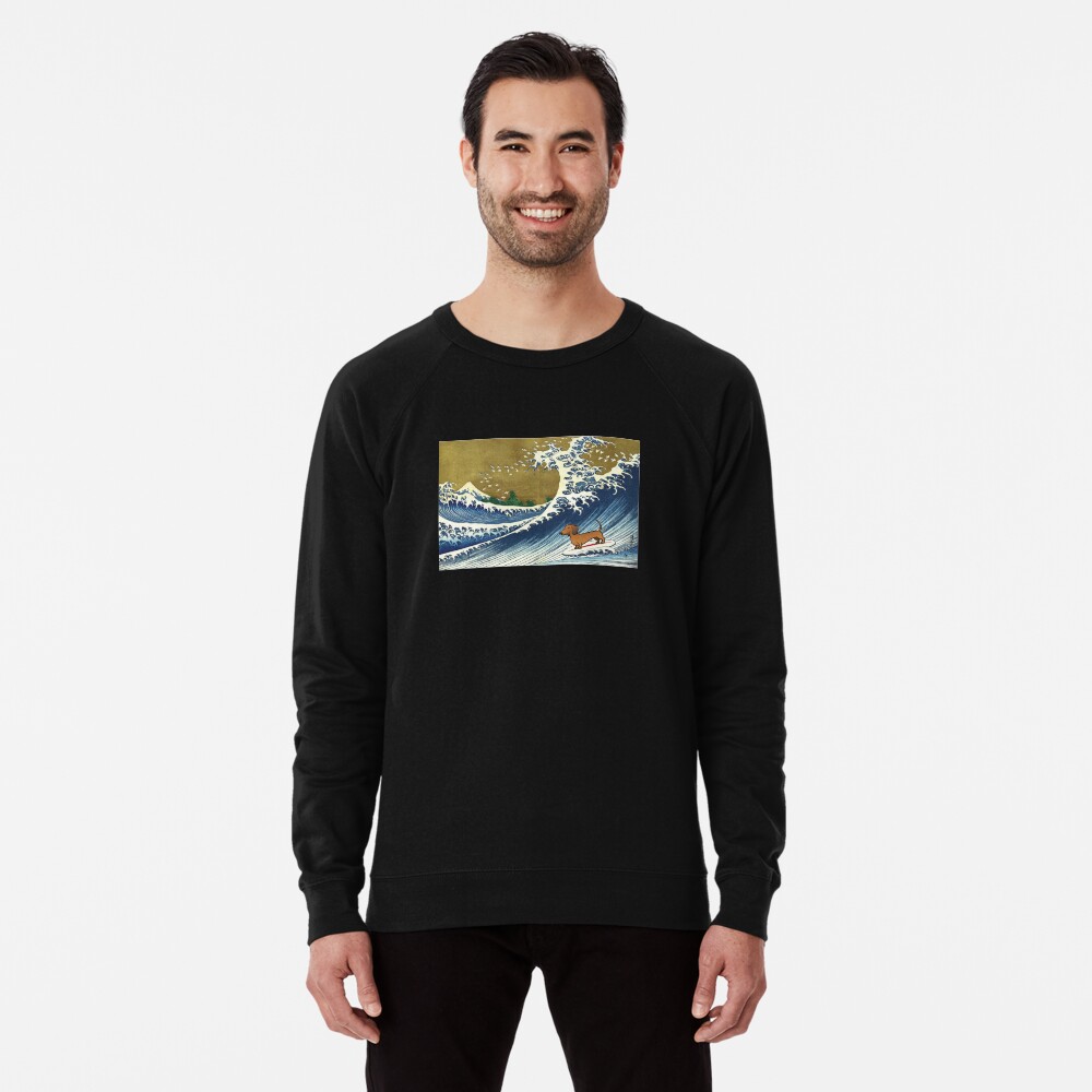 Item preview, Lightweight Sweatshirt designed and sold by ouchmypancreas.