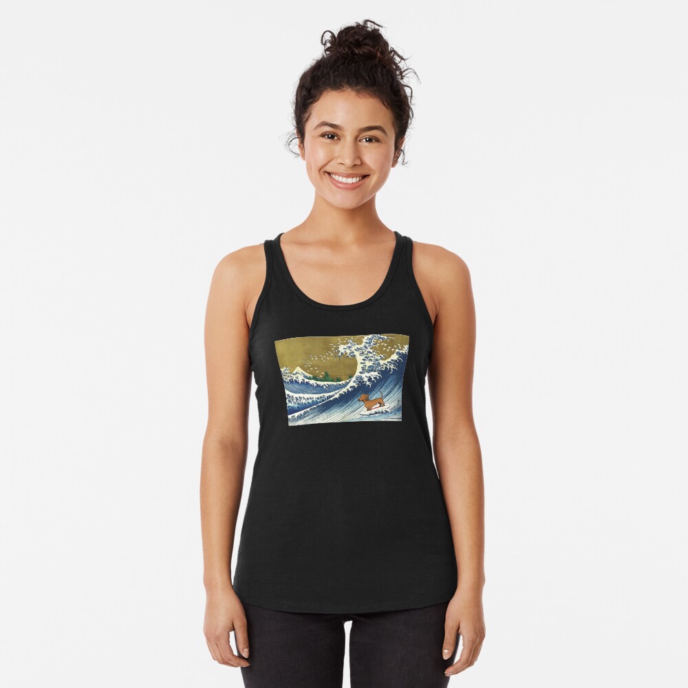 Item preview, Racerback Tank Top designed and sold by ouchmypancreas.