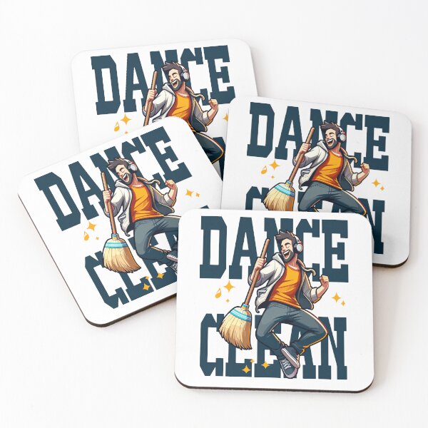 Item preview, Neat Dude Dance Clean Joyful Vibes and Grooves designed and sold by maknateeshop.