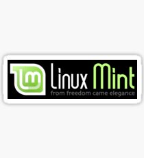 Mint Sticker