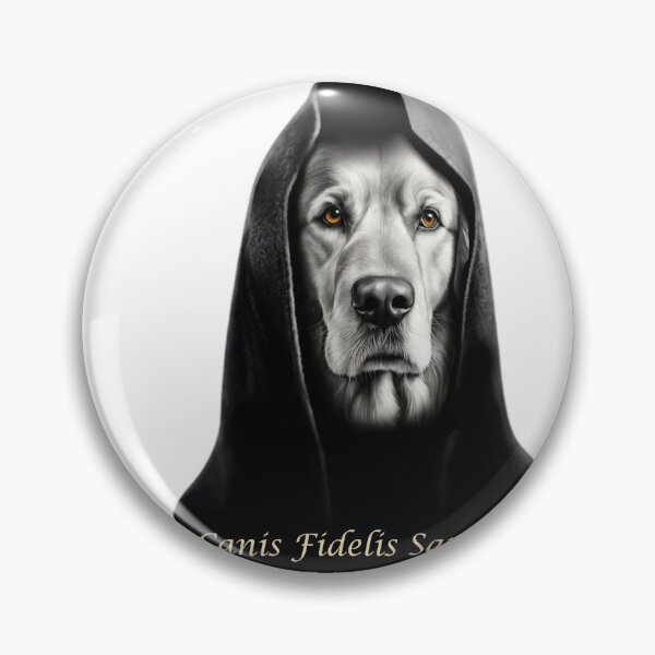 Item preview, Retriever in hooded robe designed and sold by Iiswaz.