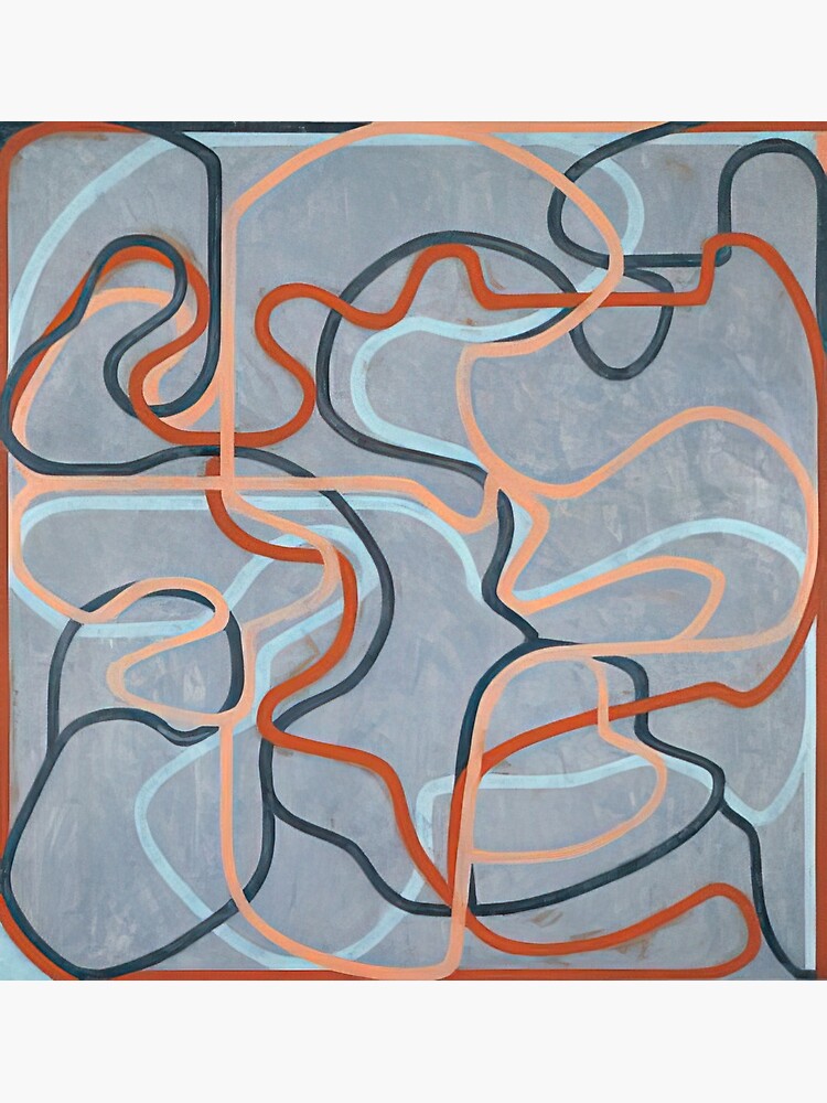 Brice Marden - Epitaph Painting 5 - 2001