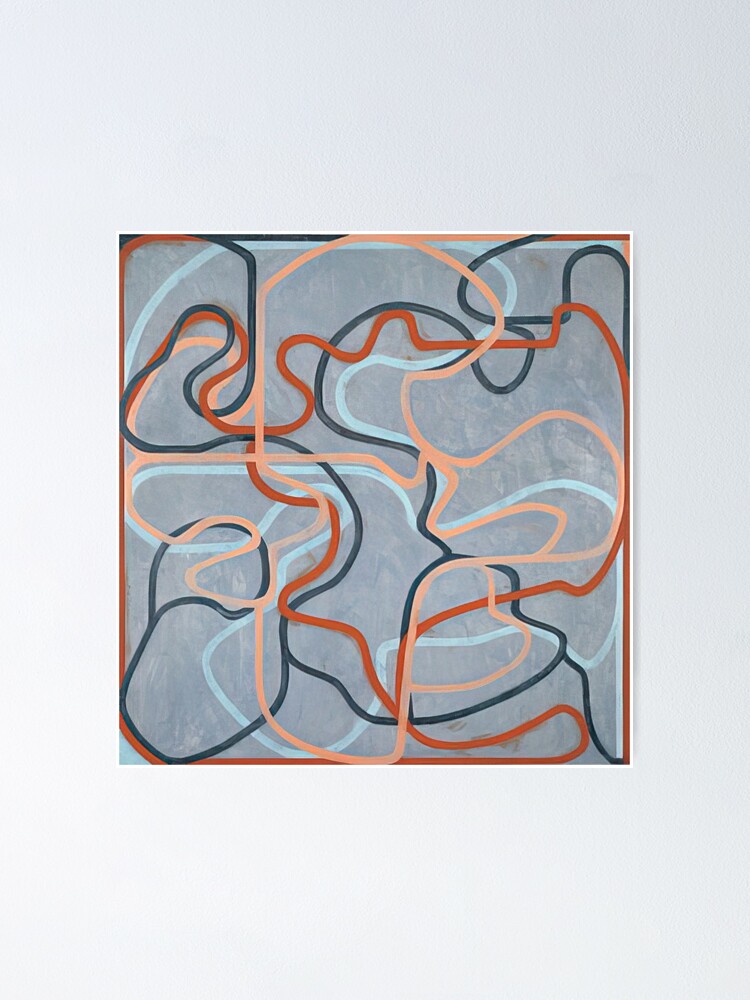 Brice Marden ポスター Brice Marden: Let the painting make you Poster | Gagosian Shop